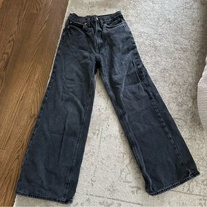 BDG black denim jeans